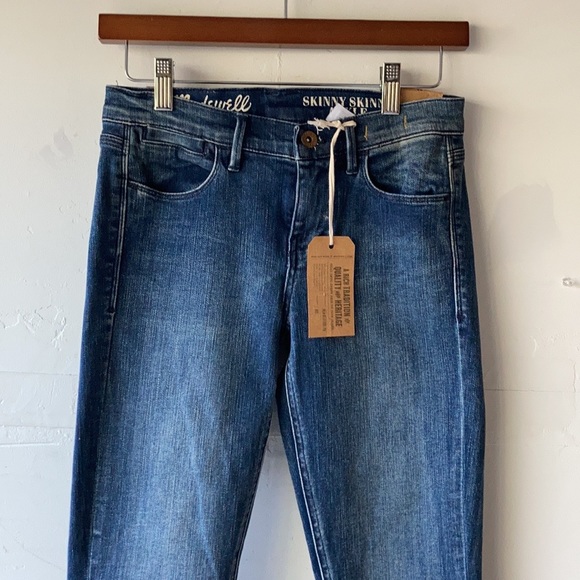 NWT Madewell Skinny Skinny Ankle Zip Jeans - Picture 4 of 10